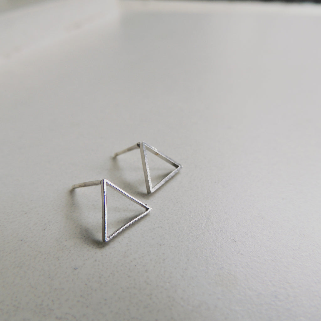 Triangle Studs