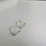 Triangle Studs