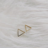 Triangle Studs