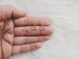 Triangle Studs