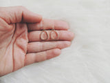 Teardrop Studs