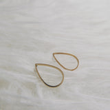 Teardrop Studs