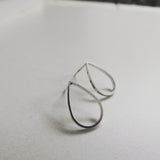Teardrop Studs