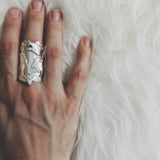 Cypress Large Ring