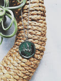 Capricorn Coin Necklace