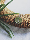 Virgo Coin Necklace