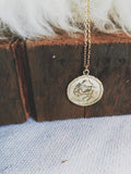 Sagittarius Coin Necklace