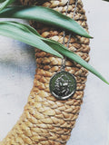 Sagittarius Coin Necklace