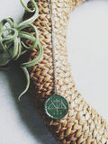 Libra Coin Necklace