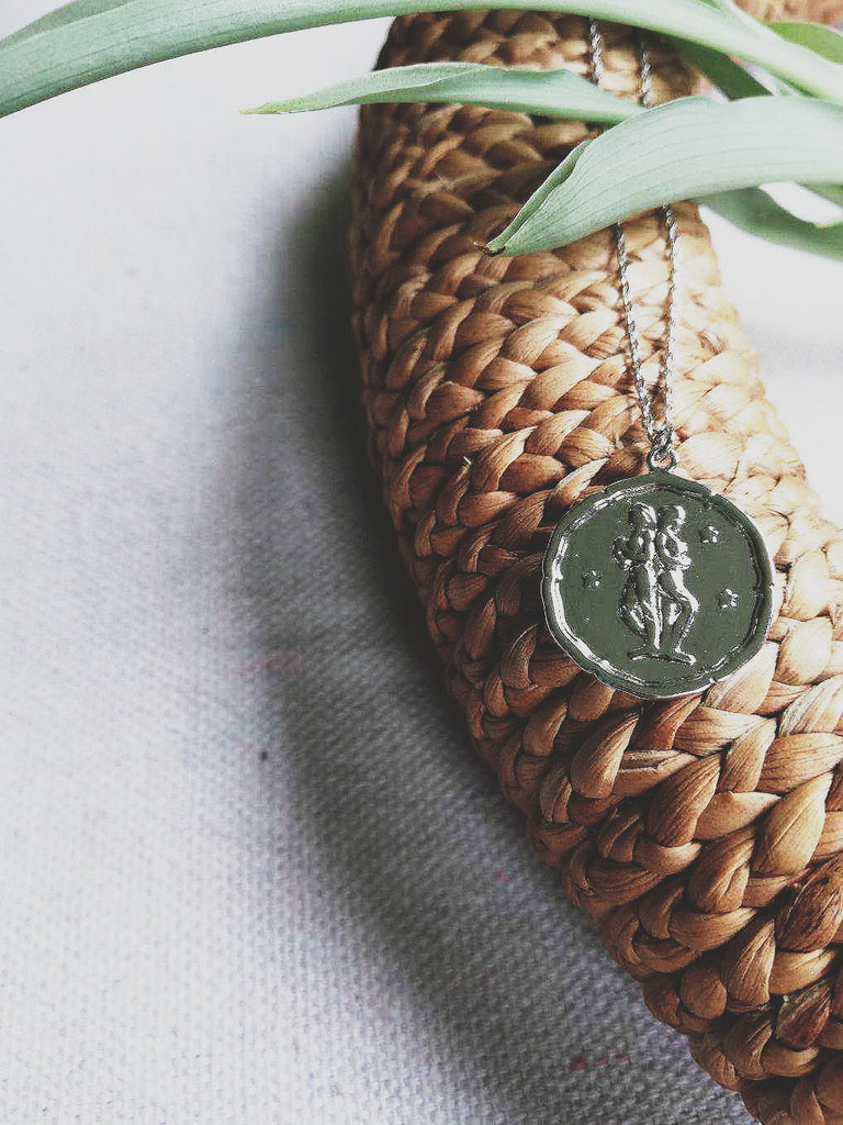 Gemini Coin Necklace