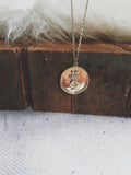 Gemini Coin Necklace