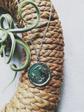 Pisces Coin Necklace