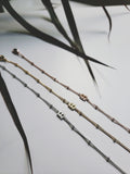 B Initial Bracelet