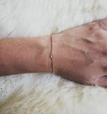 C Initial Bracelet