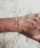 E Initial Bracelet