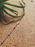 F Initial Bracelet