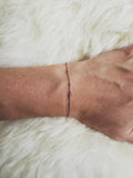 F Initial Bracelet