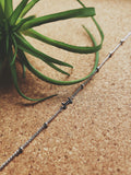 I Initial Bracelet