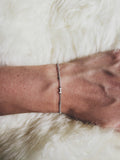 I Initial Bracelet