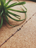J Initial Bracelet