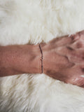 J Initial Bracelet