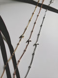 K Initial Bracelet
