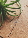K Initial Bracelet