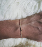 L Initial Bracelet