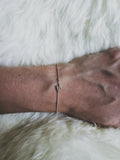 M Initial Bracelet