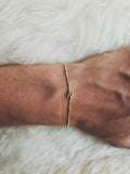 N Initial Bracelet