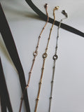 O Initial Bracelet