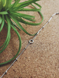 O Initial Bracelet