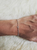 O Initial Bracelet