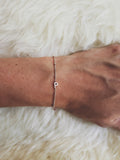 P Initial Bracelet