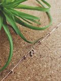 R Initial Bracelet