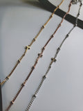 T Initial Bracelet