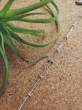 T Initial Bracelet