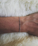 T Initial Bracelet