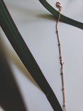 Y Initial Bracelet