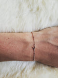 Y Initial Bracelet