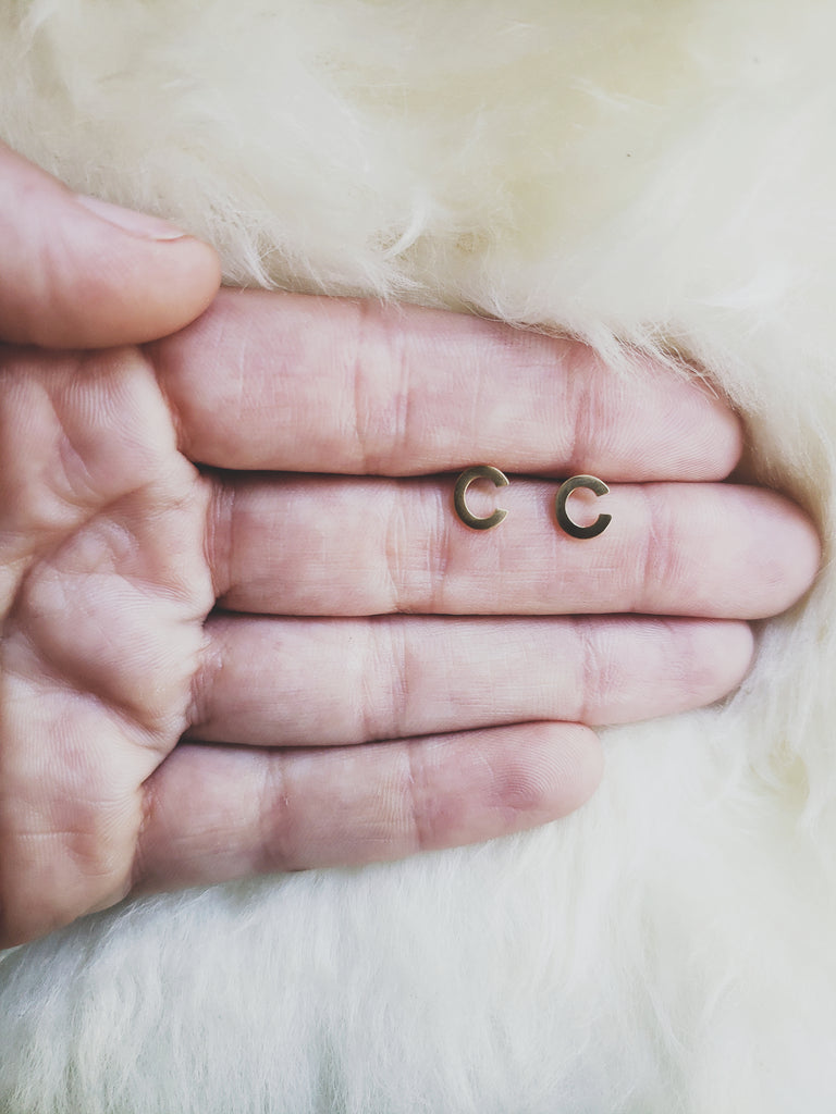 C Initial Studs