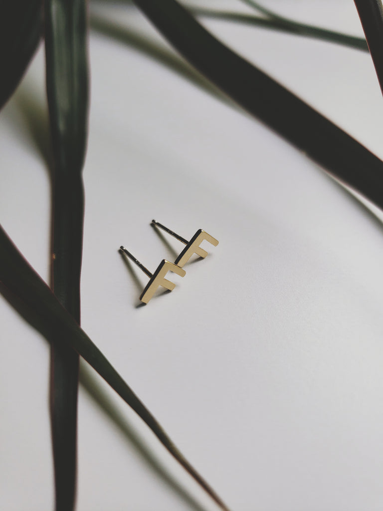 F Initial Studs