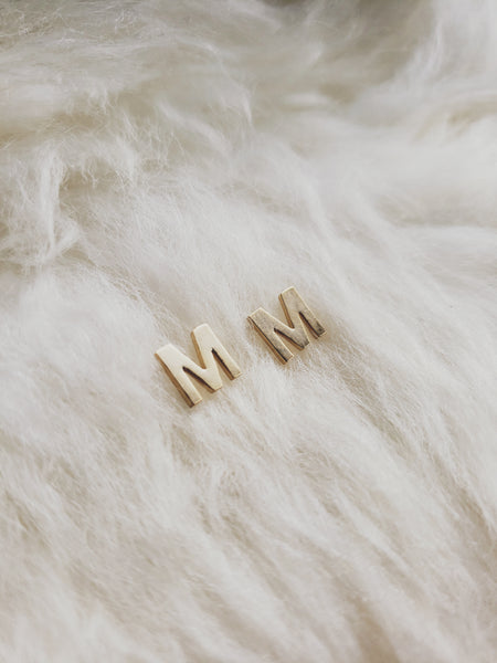 M Initial Studs
