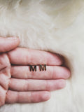 M Initial Studs