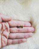 N Initial Studs
