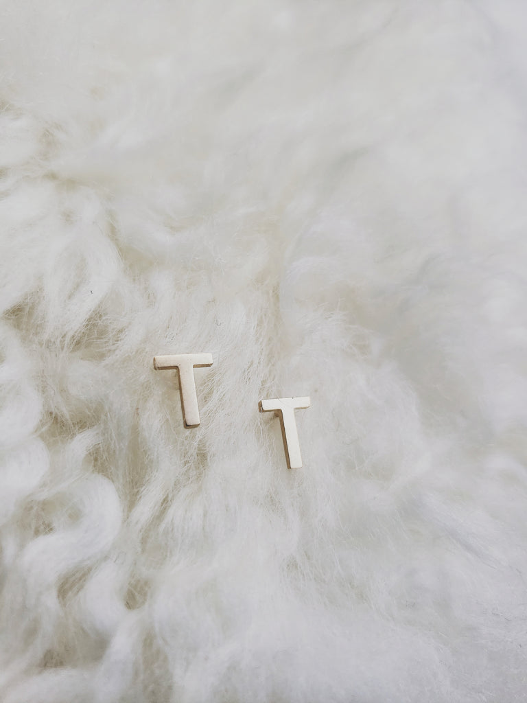 T Initial Studs
