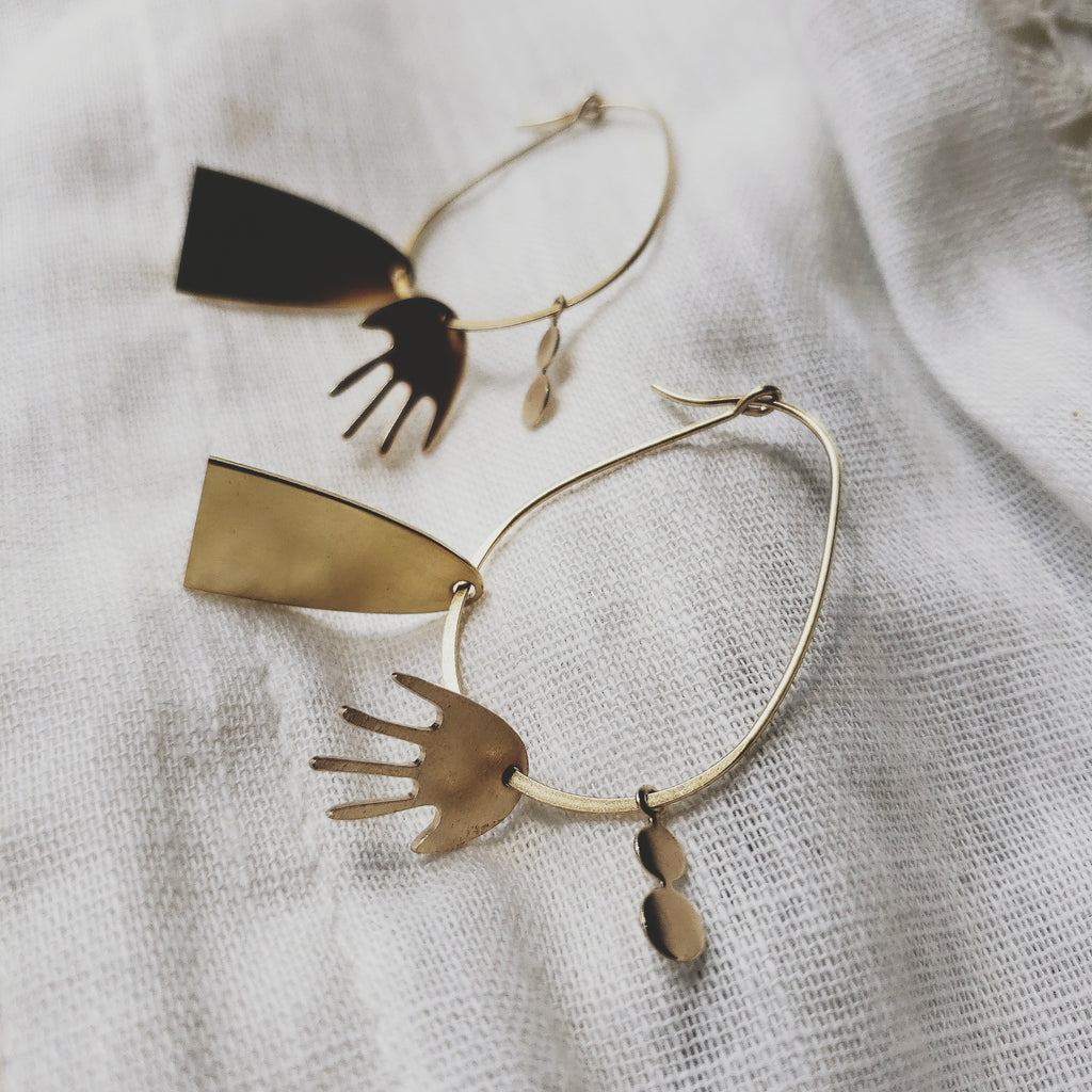 Interchangeable Hoops- Arc, Hand and Dots
