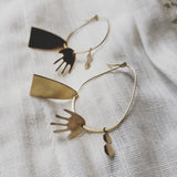 Interchangeable Hoops- Arc, Hand and Dots