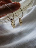 Interchangeable Hoops- Irregular Shape, Dots and Open Drop