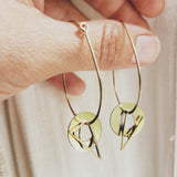 Interchangeable Hoops- Triangle, Oval and Circle